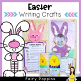 Easter Writing and Craft Activities | Bunny, Chick & more!