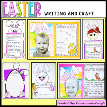 Preview of Easter Writing and Craft Mega Pack