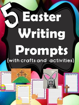 Easter Writing and Crafts by Pocket Full of Posies | TpT