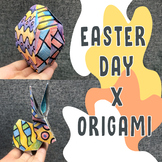 Easter X Origami Art Activity (2 template designs)