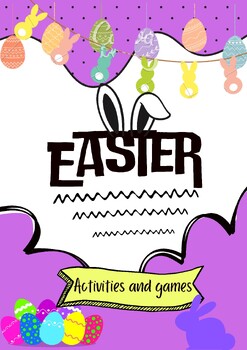 Preview of Easter activites booklet
