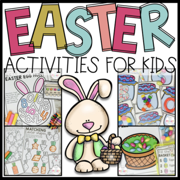 Preview of Easter activities