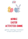 Easter activity sheets bundle