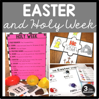 Preview of Easter and Holy Week Activities