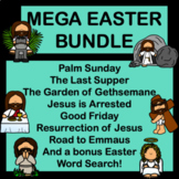 Easter Holy Week Worksheets Bundle