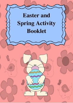 Preview of Easter and Spring Activity Booklet