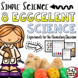Easter and Spring Egg Science Experiments