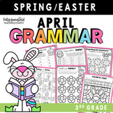 Easter and Spring Grammar Worksheets and Activities 3rd Grade