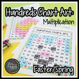 Hundreds Chart Art: Easter & Spring (Mystery Picture): MUL