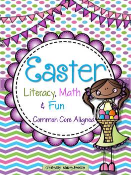 Preview of Easter and Spring Literacy, Math, and FUN