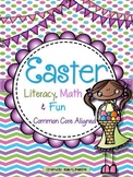 Easter and Spring Literacy, Math, and FUN