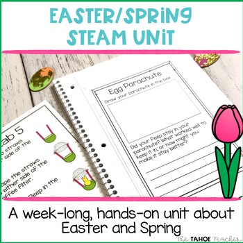Preview of Easter and Spring Science Unit | Science Centers for Primary Grades