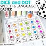 Easter and Dinosaur Speech Therapy - Articulation and Lang