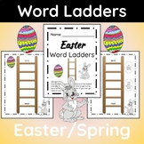 Easter and Spring Word Ladders: Challenging Word Puzzles f