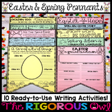 Easter and Spring Writing Pennants