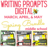 Easter and Spring Writing Prompts