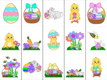 Easter and Spring cutting practice by BusyTotsCreative | TPT
