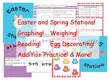 Preview of Easter  and/or Spring Stations