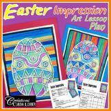 Easter Art Activity for Kids - Easter Art Lesson - Styrofo