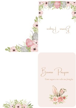 Preview of Easter card/ buona pasqua