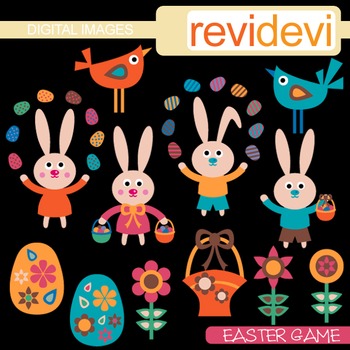 Preview of Easter clipart