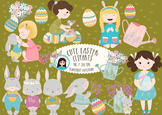 Easter cliparts