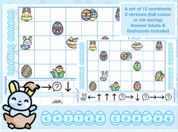 Preview of Easter coding level 1