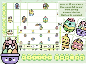 Preview of Easter coding level 2