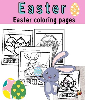 Preview of Easter coloring pages