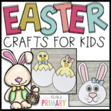 Easter craft - Easter bunny craft and Chick craft