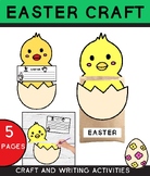 Easter craft paper bag Bulletin Board