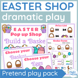 Easter dramatic play - printables for Easter pretend play 