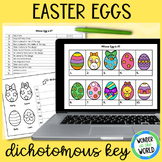 Easter egg dichotomous keys printable and digital PDF Goog