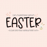 Easter font