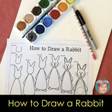 FREE Easter Activity | How to Draw a Bunny Rabbit Step by Step