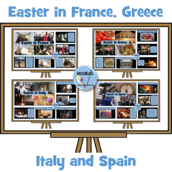 Preview of Easter in France, Greece, Italy, Spain