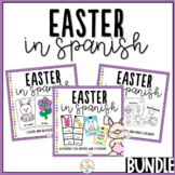 Easter in Spanish Activity Pack Bundle - Las Pascuas