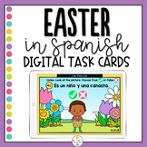Easter in Spanish - Boom Cards - Las Pascuas - Digital Voc