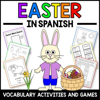Preview of Easter Activities and Games in Spanish - La Pascua