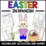 Easter Activities and Games in Spanish - La Pascua