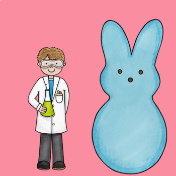 Preview of Easter labs 4 Peeps activities for Middle School science Scientific method 