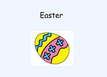 Preview of Easter lesson