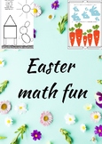Easter math fun