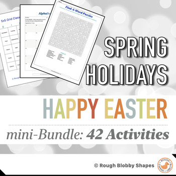 Preview of Easter - Printables mini-Bundle