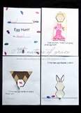 Easter or Spring Egg Hunt Pattern Block Designs Book