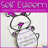 Easter or Spring Self Esteem Classroom Guidance Lesson for