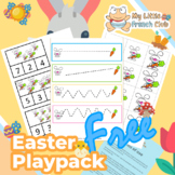 Easter playpack in French