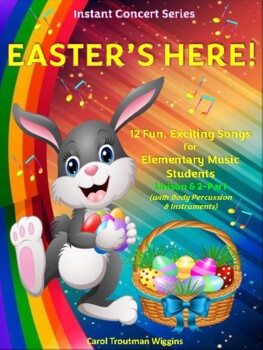 Preview of Easter's Here! Instant Concert Series (12 Exciting Songs for Elementary . . .)