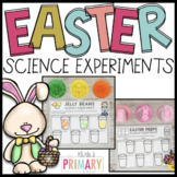 Easter science experiments with Peeps and Jelly Beans