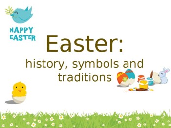 Preview of Easter - themed PPT